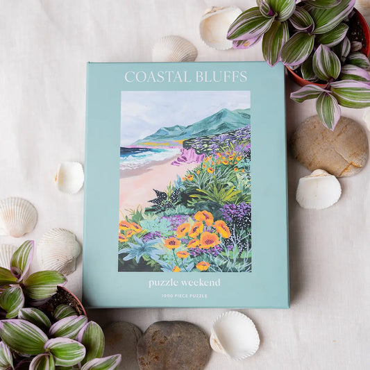 Coastal Bluffs 1000 Piece Jigsaw Puzzle