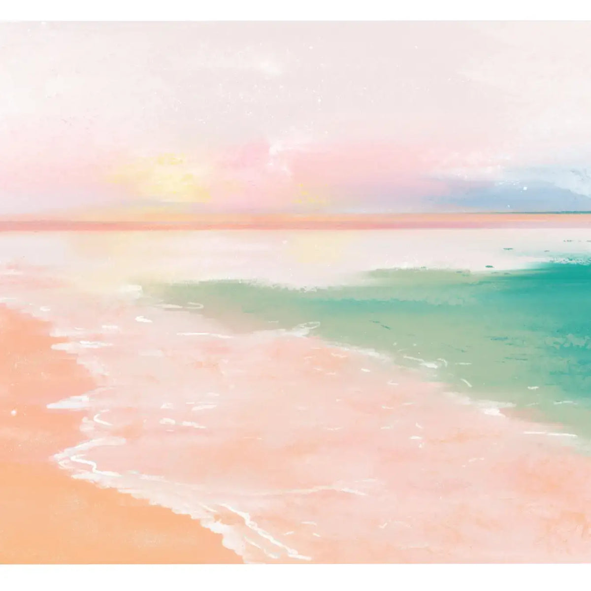 Sunrise Coastal Art Print